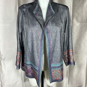 Sigrid Olsen Signature jacket